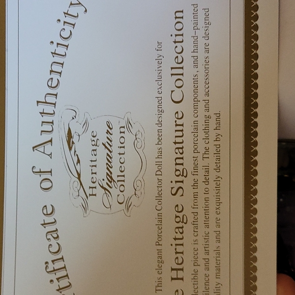 Porcelain Doll - Picture 3 of 10